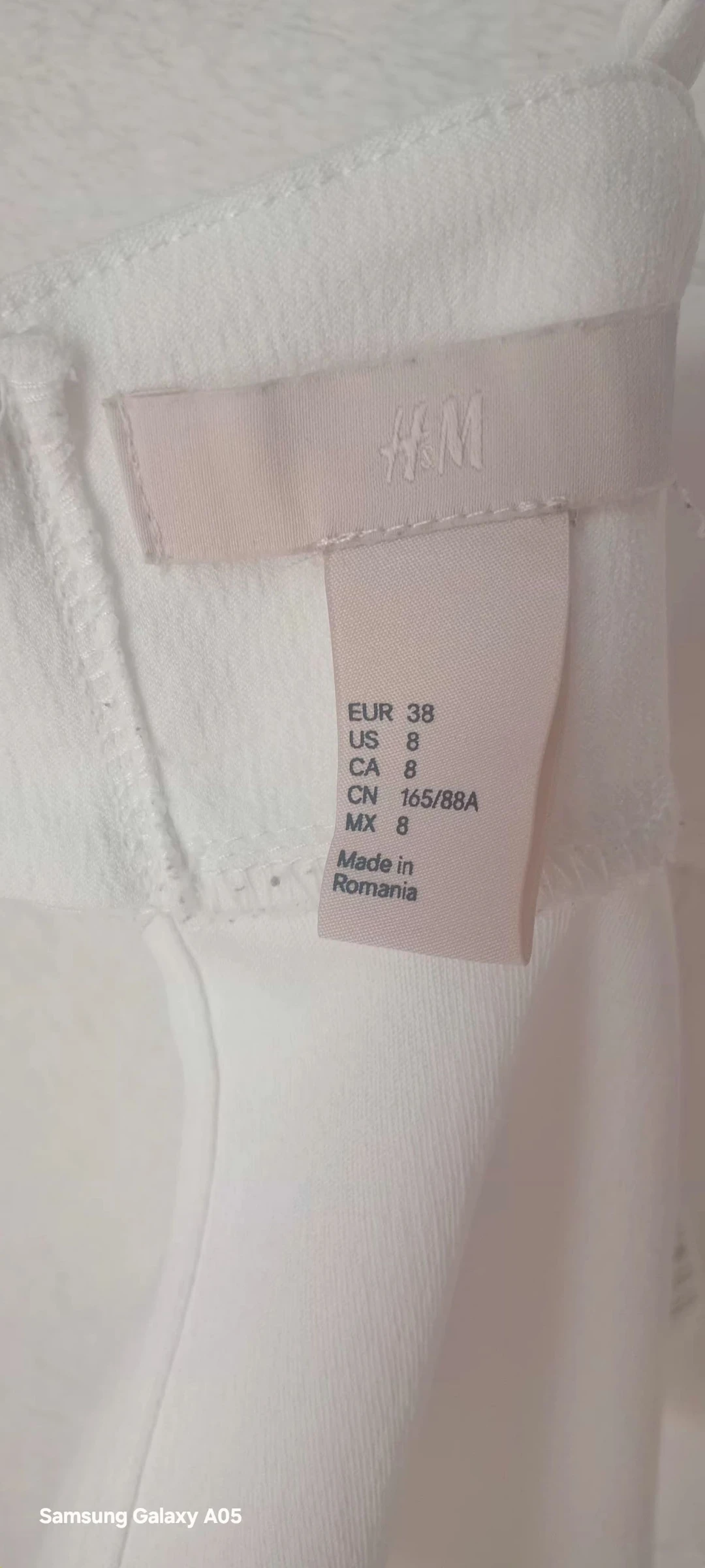 Top Péplum branco T 38• chique, cerimônia/casamento – photo 16